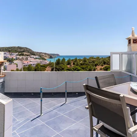 Bay View Townhouse Villa Salema Exterior photo